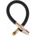 thumbnail image 2 of Car Tire Inflator Hose with Self-locking Chuck 15.7 Inch, 2 of 4