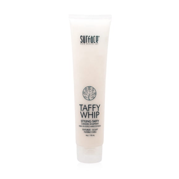 Surface Fouet en Taffy pour Cheveux, Sculptant Coiffant pour Hommes et Femmes, avec Fibres Naturelles pour Coiffage Structuré, 4 Oz.