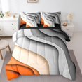thumbnail image 1 of YST 7-Piece Aesthetic Wave Bed in a Bag, Twin, 1 of 4