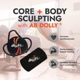 thumbnail image 2 of AB Dolly Plus Entraînement de Base à Domicile Entraînement Physique Abs Machine d'Exercice Équipement d'Entraînement, 2 of 11