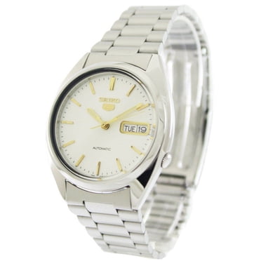 Seiko 5 Automatique 21 Rubis Snxg47 Snxg47k1 Snxg47k Montre pour Homme