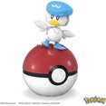 thumbnail image 2 of MEGA Pokémon Quaxly Building Toy Kit, Poseable Action Figure with Poké Ball - 24 Pieces, 2 of 6