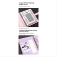 thumbnail image 4 of 100 Envelopes Money Saving Challenge, 100 Envelope Challenge Binder, Money Saving Binder, Budget Book (Purple),1 * Challenge Money Saving Binder Kit,Purple, 4 of 7