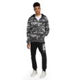 thumbnail image 2 of ECKO UNLTD Nomad - Sweat à capuche zippé en Sherpa, 2 of 5