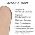 thumbnail image 2 of Dermablend Quick-Fix Body Makeup Full Coverage Foundation Stick, Water-Resistant Body Concealer for Imperfections & Tattoos 25W, 2 of 4