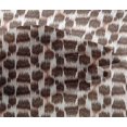 thumbnail image 4 of oneOone Viscose Chiffon Fabric Abstract Ikat Decor Fabric Printed BTY 42 Inch Wide, 4 of 4
