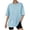 Light Blue, variant on AherBiu Oversized Womens T Shirts Crewneck Loose Fitting Comfy Stretchy Cotton Tees Causal Trendy Vintage Tshirts Blouses