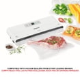 thumbnail image 3 of Starfrit Vacuum Sealer Rolls, 2 Rolls 11"x20" (28cm x 610cm), BPA Free, Airtight Seal for Food Preservation, Sous Vide Cooking, Compatible with Most Vacuum Sealers, 3 of 6