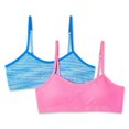 thumbnail image 1 of Lot de 2 bralettes George pour filles, 1 of 2
