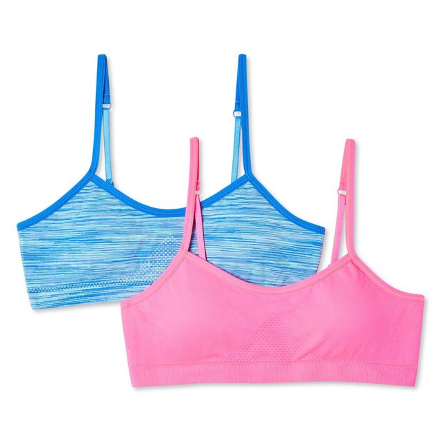 Lot de 2 bralettes George pour filles