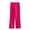 Pinky, variant on LLYwey Sales Clearance Womens Tall Pants Ladies Straight Slim High Waist Casual Suit Pants New Full Length Pants Trousers Regular Fitted White L