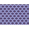 thumbnail image 1 of Ahgly Company Machine Washable Indoor Rectangle Transitional Purple Mimosa Purple Area Rugs, 2' x 3', 1 of 7