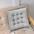 thumbnail image 2 of Birdeem Coussin en Velours Cristal pour Chaise d'Ordinateur Moderne Simple et Confortable, 2 of 12