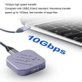 thumbnail image 4 of SSD Enclosure, Gen2 10Gbps Solid State Drive Enclosure M.2 NVME 2230 USB 3.2  for Laptops, 4 of 7