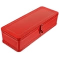 thumbnail image 4 of Metal Tool Box Tool Organizer Case Mechanics Tool Box Car Tool Storage Box, 4 of 8