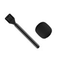 thumbnail image 1 of Handheld Interview Adapter for Wireless Microphone Versatile Mount for DJI, Rode, Sony Mic Professional Windscreen, 1 of 13