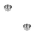 thumbnail image 2 of Decodeary Tasses à Sauce Multifonctionnelles Dips Large Application aux Vinaigrettes Tasses à Sauce à Condiment en Acier Inoxydable Durables Bol à Tremper 5cm (Sable), 2 of 6