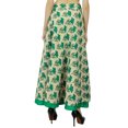 thumbnail image 3 of Phagun Jupe-Robe Portefeuille à Imprimé Floral en Coton à une Seule Couche Sarong, 3 of 3