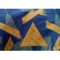 thumbnail image 4 of oneOone Cotton Silk Fabric Rectangle & Triangle Geometric Print Sewing Fabric BTY 42 Inch Wide, 4 of 4