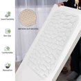 thumbnail image 4 of Super Water Absorbent Memory Foam Bath Mat Cobblestone Bathroom Rugs Machine Washable Bath Rugs 16 x 24 inch, 4 of 10
