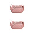 thumbnail image 4 of Youkk Stay Organized With Multipurpose Messenger Bag Large Capacity Crossbody Bag pink 2Set, 4 of 6