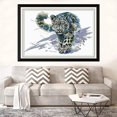 thumbnail image 3 of veasfak Snow Leopard Stamped Cross Stitch DIY Handmade Needlework for Beginners Kids 11CT 63x44cm, 3 of 9