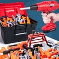thumbnail image 4 of ziyahi Interactive Toy Tool Set For Kids DIY Simulation Game Cultivating Childrens 55 pcs with toolbox, 4 of 6