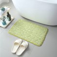 thumbnail image 2 of Bigersell Bath Rug Clearance Soft & Non-Slip Bath Mat, Water Absorbent and Machine Washable Bath Carpet Rug for Shower Bathroom Floor Rugs Bath Mats Green, 2 of 2
