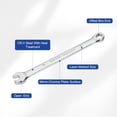 thumbnail image 4 of Combination Wrench 16mm Metric 12-Point Box and Open End CR-V Steel Spanner, 4 of 7