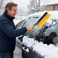 thumbnail image 4 of Hearth & Gear Automobile Non Extendable Removal Vehicle For Cleaning Window Glass Deicing In Winter Shovel Brush Frost Scraper Clearing Car Exterior Lights Car Exterior Duster Car Exterior Stickers, 4 of 6