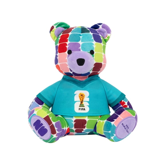 Coupe du Monde de la FIFA 2026 Ours en Peluche de 10 pouces
