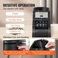 thumbnail image 4 of VEVOR Electric Coin Sorter and Wrapper Machine, 1 Count, 4 of 9