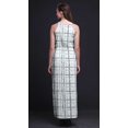 thumbnail image 3 of Bimba Robe Longue de Soirée à Col Rond Imprimée pour Femmes avec Fentes Latérales - Très Petit, 3 of 6