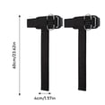 thumbnail image 3 of Weightlifting Belt for Gym Training and Fitness with Secure D-Ring Lock and Enhanced Stability Support 2PCS, 3 of 9