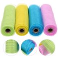 thumbnail image 2 of 4 Rolls Mesh Ribbons Poly Mesh Ribbons Easter Wreath Making Mesh Ribbons, 2 of 8