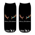 thumbnail image 1 of Harpily Women Fashion Three-dimensional Printed Socks Christmas Socks, 1 of 2