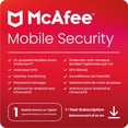 thumbnail image 1 of McAfee Mobile Security (Android/iOS) - 1 Year Subscription [Code Electronique], 1 of 7