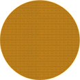 thumbnail image 1 of Ahgly Company Machine Washable Indoor Square Transitional Orange Red Orange Area Rugs, 3' Square, 1 of 7