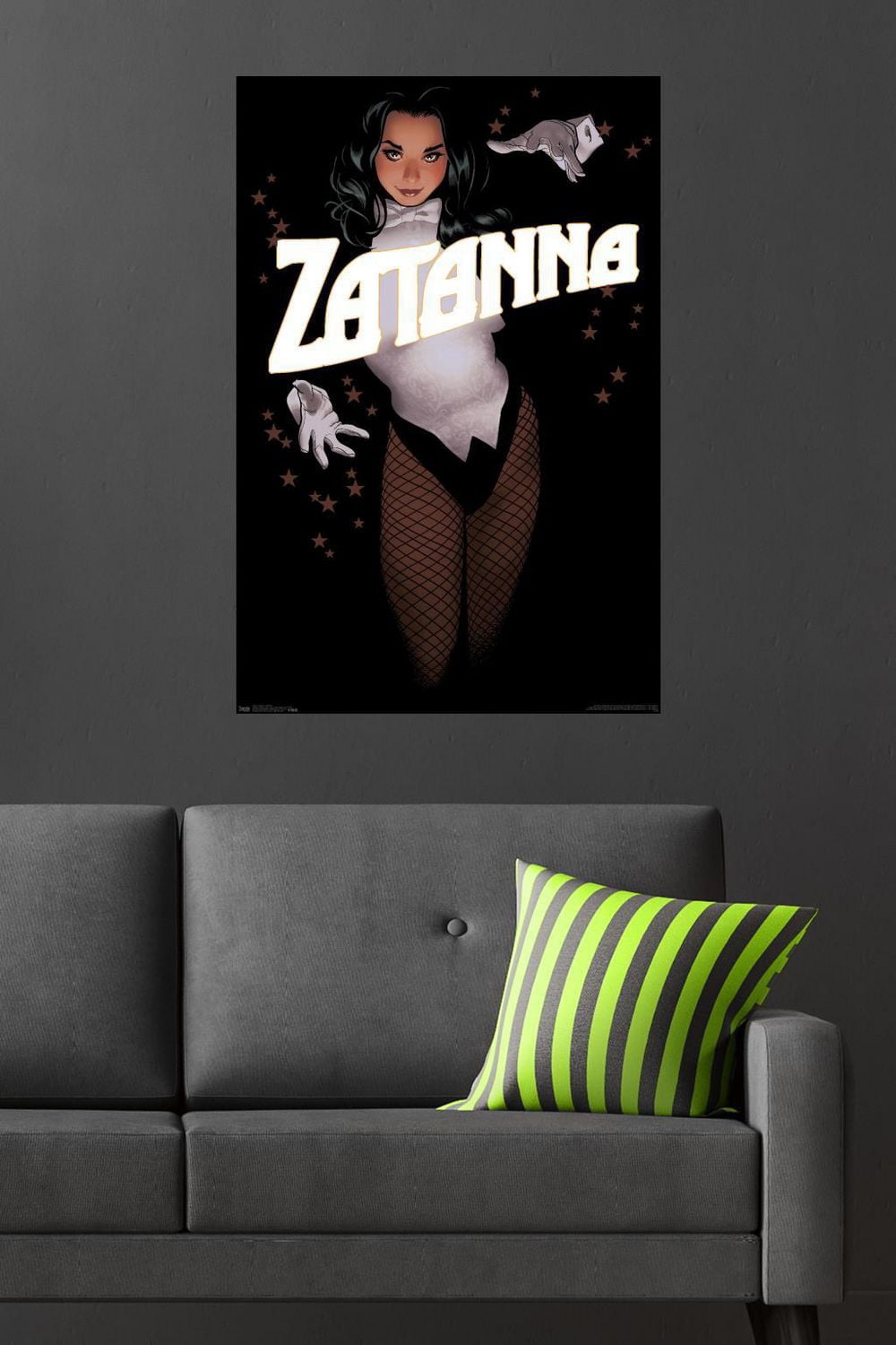 DC Comics Zantanna - Alex Ross Portrait Wall Poster, 22.375" x 34"