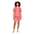 thumbnail image 2 of George Women's Pajama 2-Piece Set, 2 of 6