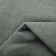 thumbnail image 3 of Yanlir Veste à Capuche à Manches Longues pour Femmes Doublée en Polaire Confortable Fermeture Éclair devant Vêtement d'Extérieur Décontracté Hiver Chaud Chandail Doux Tissu Poches Mode Urbaine (Gris, 2TG), 3 of 5