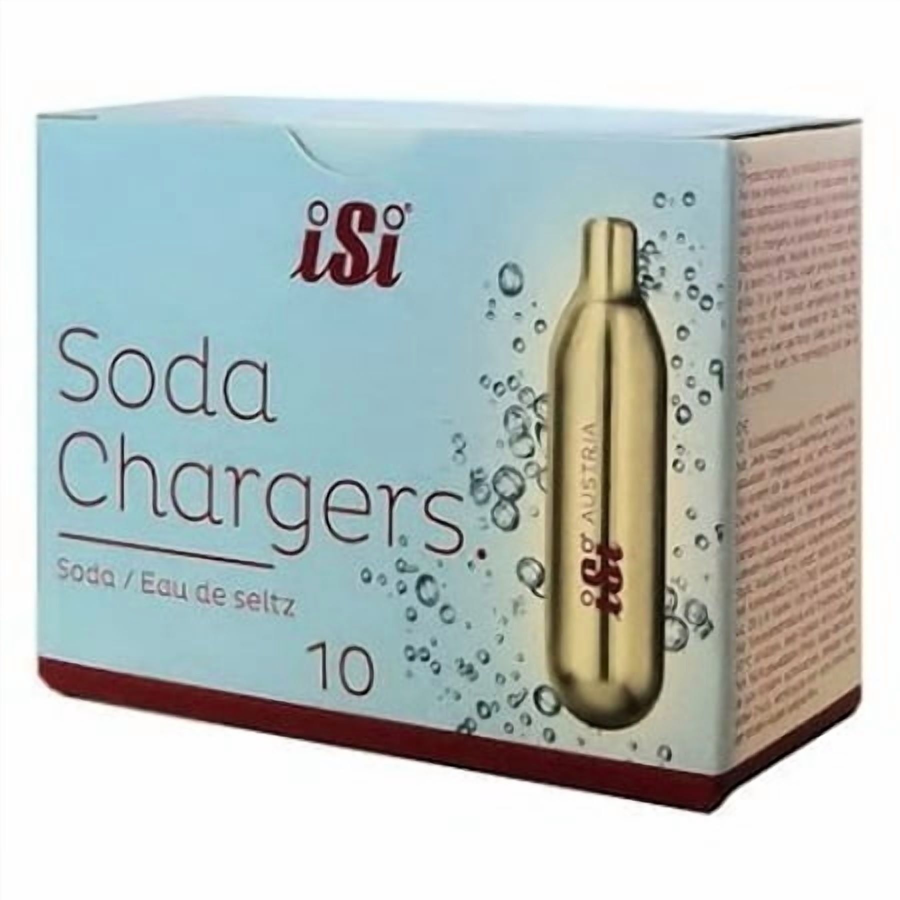 Isi North America Isi 100 Soda Chargers Gold