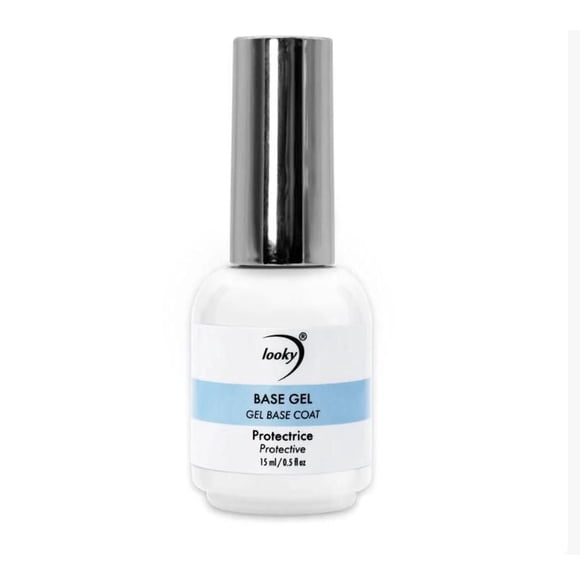 Looky – Vernis de base, qualité supérieure, durable, renforce et protège les ongles, lisse, séchage sous lampe UV/DEL