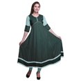 thumbnail image 1 of Bimba Kurti Indienne Ligne A Imprimée Anarkali pour Femmes Tunique Kurti Ethnique, 1 of 5