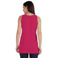 thumbnail image 4 of Inkmeso Débardeurs Sans Manches Unis pour Femmes à Encolure Dégagée T-shirt d'Été Décontracté, 4 of 8