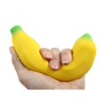 thumbnail image 2 of 1 Squishy Sand-Filled Banana - Moldable Sensory, Stress, Squeeze Fidget Toy Spec, 2 of 5