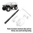 thumbnail image 3 of RC Crawler Shovel, Adjustable RC Simulation Metal Shovel Decorative Tool RC Crawler Shovel Tool for RC Crawler Decoration Accessories, 3 of 7
