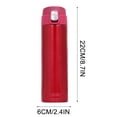thumbnail image 2 of LSLJS 500ML Travel Mug Office Coffee Tea Keep Warm Water Bottle Cups, Thermos Cup, 2 of 4
