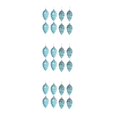 thumbnail image 3 of Maytalsory 8pieces Plastic Pine Tree Hanging Conveniently Designed Decorations For Easy Lake Blue 3Set, 3 of 6
