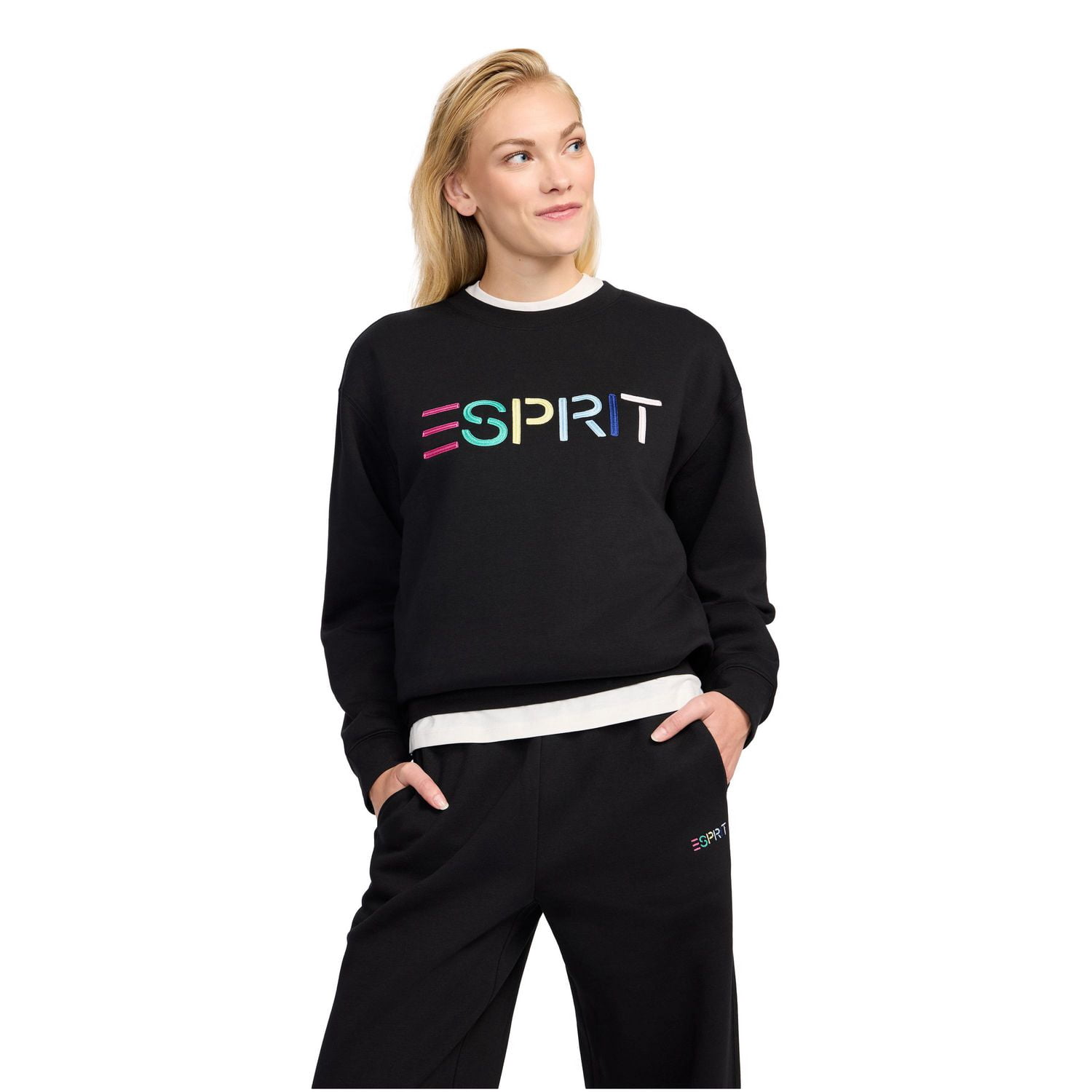 Esprit Chandail Molletonné Femme
